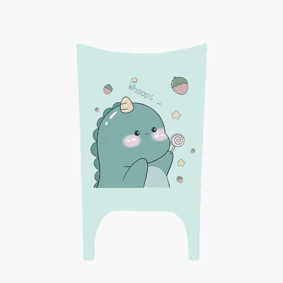 Generation B60 Electric Vehicle Foot Pad: Electric vehicle foot mat - candy-dinosaur-free-velcro-yadi-guanneng-b60-special-floor-mats