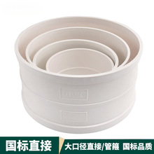 PVC��ˮֱͨ �ܹ���ͷ ��ˮ�����55.9 82.6 160 200 250 315 400