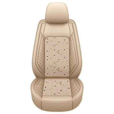 Modelə uyğun (Original) oturacaq örtükləri ice silk special rhombus commercial - bls-warm-rice-standard-edition-single-seat-11
