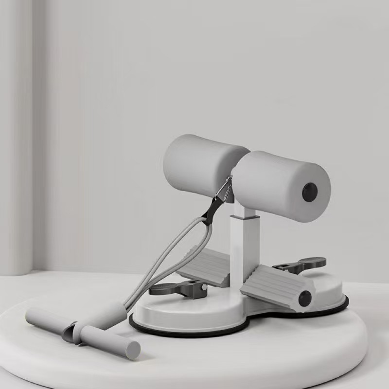 仰卧起坐辅助器健身器材腹肌多功能固定器运动吸盘式收腹固定家用|undefined