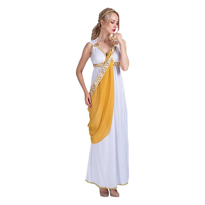 Suministro transfronterizo de Halloween de las mujeres romanas Cosplay ropa suministro directo de fábrica