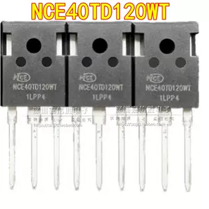 Совершенно новый NCE40TD120WT 40A 1200V TO-247 одноламповый транзистор высокой мощности IGBT
