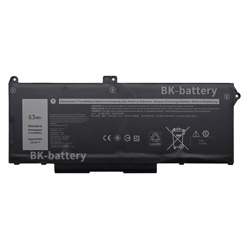 Suitable for Dell Notebook Battery Latitude 15 5520 5420 Wy9Dx 01K2Cf Rj40G