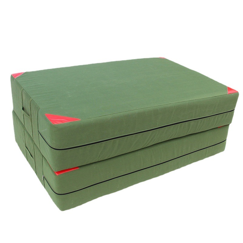 Thickened School High Jump Mat, Fire Rescue Foam Mat, Rock Climbing Training Canvas, 3.2m Protective Mats, Taekwondo Somersault Mat