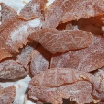 绿香园桃肉果脯桃子肉盐津桃肉零食休闲