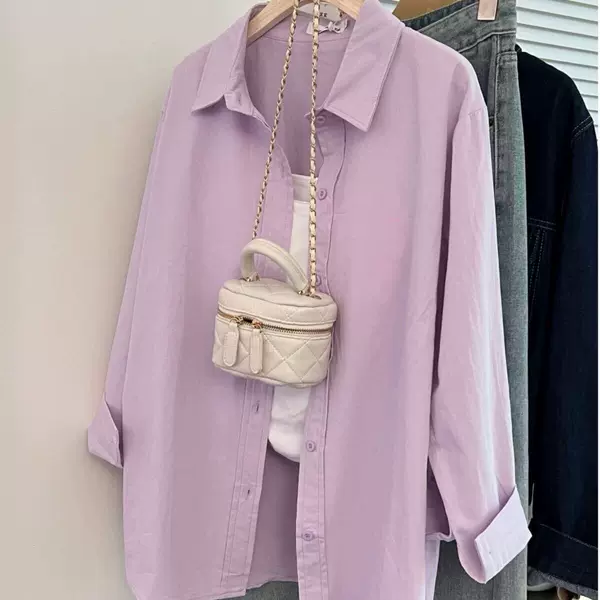 236 No Pocket - Lilac [Heavy Cotton Recommended]