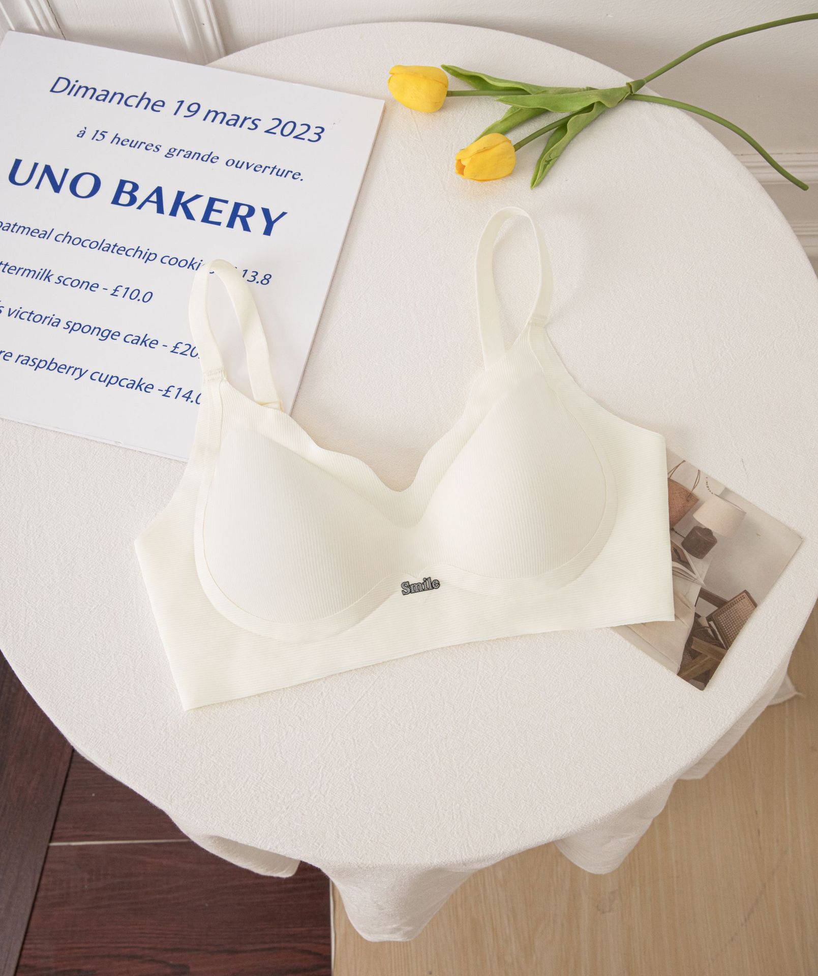 Venta directa de fábrica comercio electrónico transfronterizo Sudeste de Asia Vietnam Tailandia damas sin costuras, sujetador cómodo y transpirable