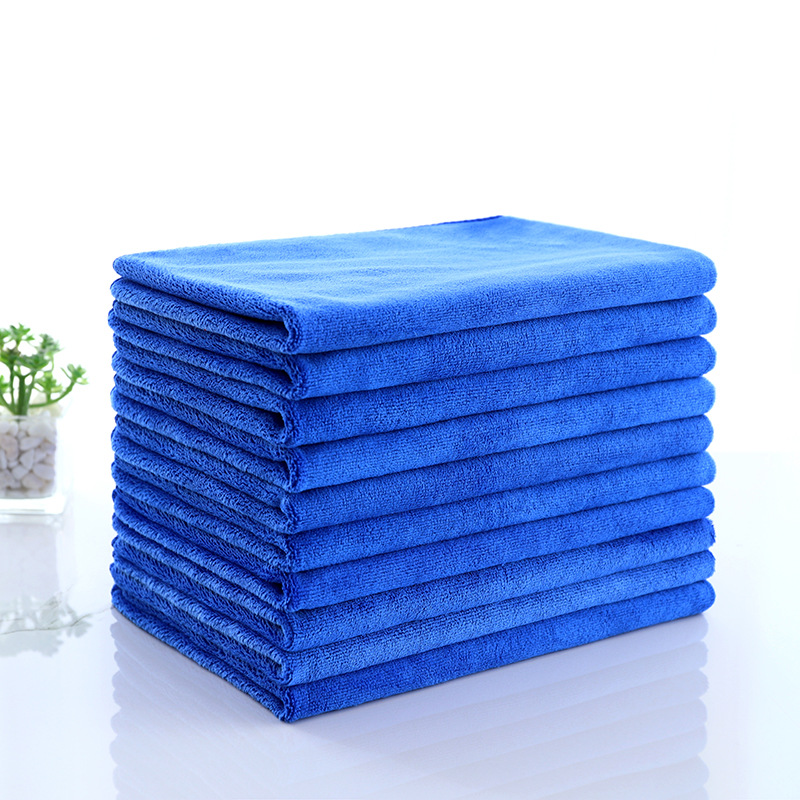 Toalla especial de limpieza doméstica toallas de limpieza doméstica absorción de agua espesamiento sin cabello lavado de automóviles limpiando pisos de vidrio cocina