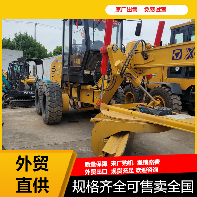 二手180平地机 徐工180平地机刮平机外表新车况好现货包运