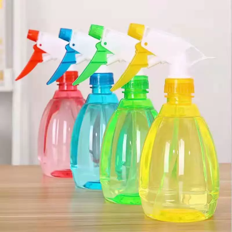 瓜型喷壶 500mlpet园艺浇花喷壶 手持家用消毒壶 手雷塑料喷壶