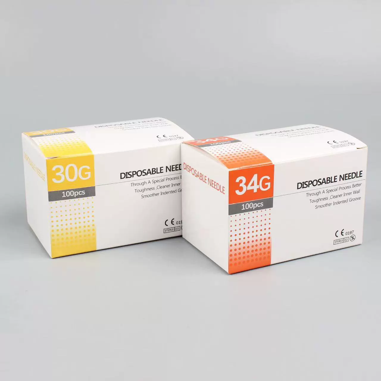 Завод по экспорту внешней торговли Meisu: иглы 32g4mm, 34g2.5mm, ультратонкие иглы 30g13mm, иглы для москитных сеток