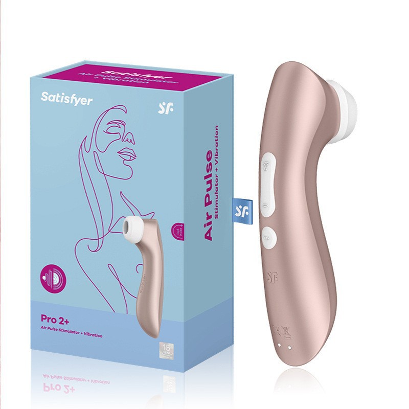 Alemania Satisfyer Pro G-Spot masaje masturbador de succión femenina orgasmo vibrador