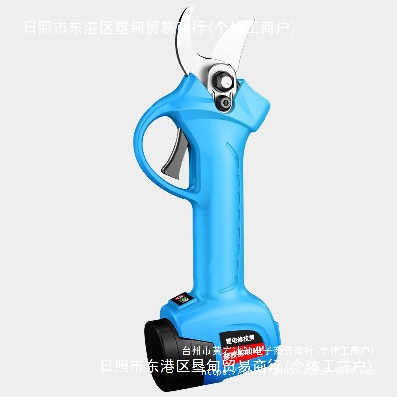 电动修枝剪刀充电式粗枝果树剪无线锂电多功能剪树枝电动剪子
