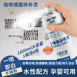 哇噢乳胶墙面自喷漆手摇喷漆墙面翻新漆大容量手喷漆防水水性漆