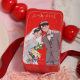Square Candy Candy Box Candy Can Tea Cin Cosmetic Tinplate Box 100g Sealed Tea Can