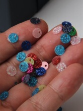 DIY�ֹ���Ƭ 6mm�W����Ƭ �赸���Y���b��� Ьñ���b�o��