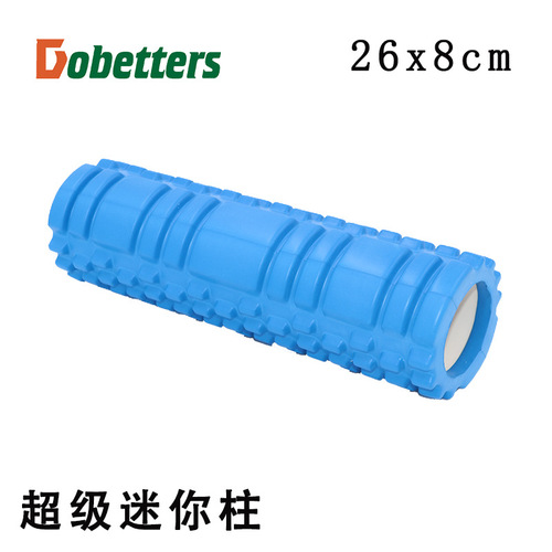 26*8cm EVA Mini Hollow Wolf Tooth Shape Yoga Column Hollow Foam Shaft Balance Stick Pilates Yoga Shaft