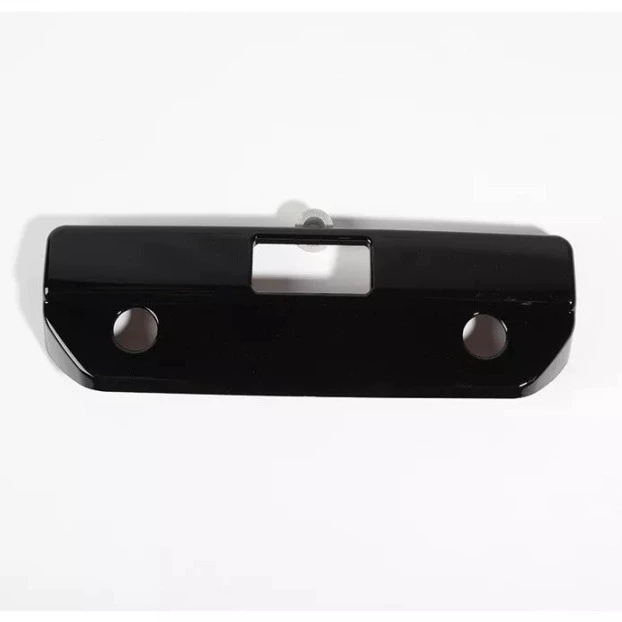 Для 20-24 моделей Chevrolet Silverado ярко-черный задний чехол для фортепиано черный хвост дверной ручки крышка
