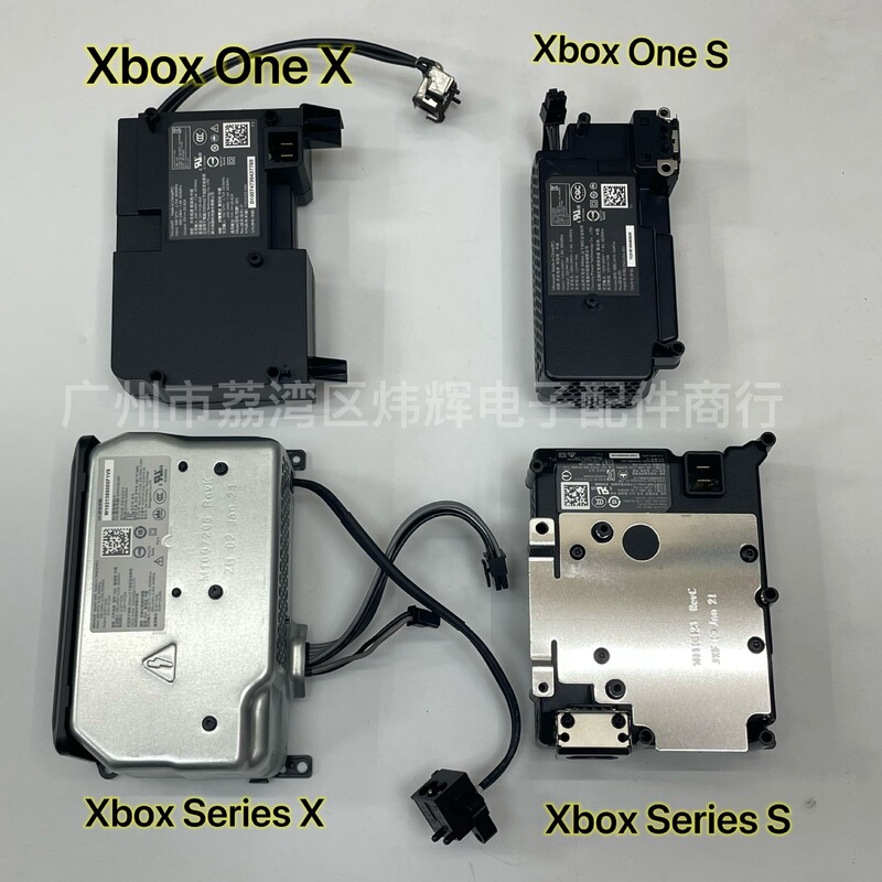 Original Xbox Series S/X Console Power Supply Xbox One X/One S Built-In Fire Bull Adapter