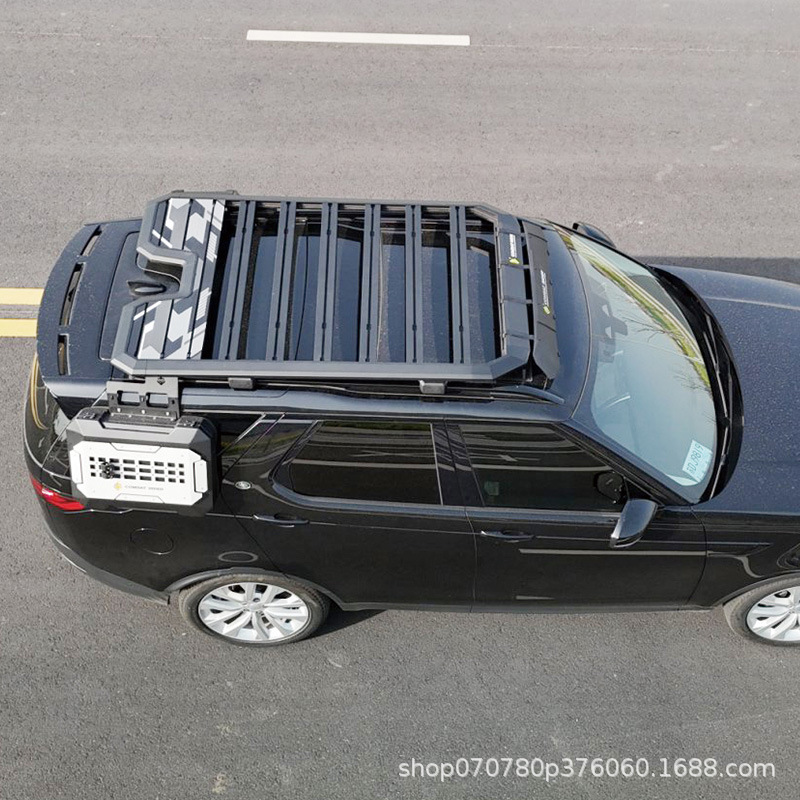 Discovery 5 Roof Rack Ladder, Mechanical Backpack, Explorer Outdoor Off-Road Modified Roof Expansion Platform