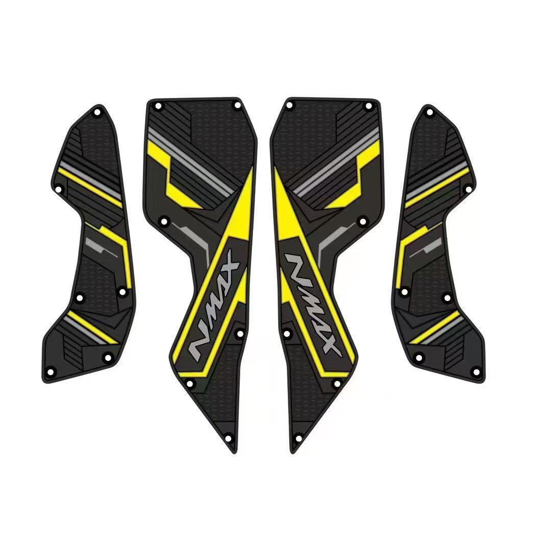Suitable for Yamahanmax155Tubro Rubber Anti-Slip Foot Pedals and Foot Pads, Cross-Border Factory Wholesale Scooters
