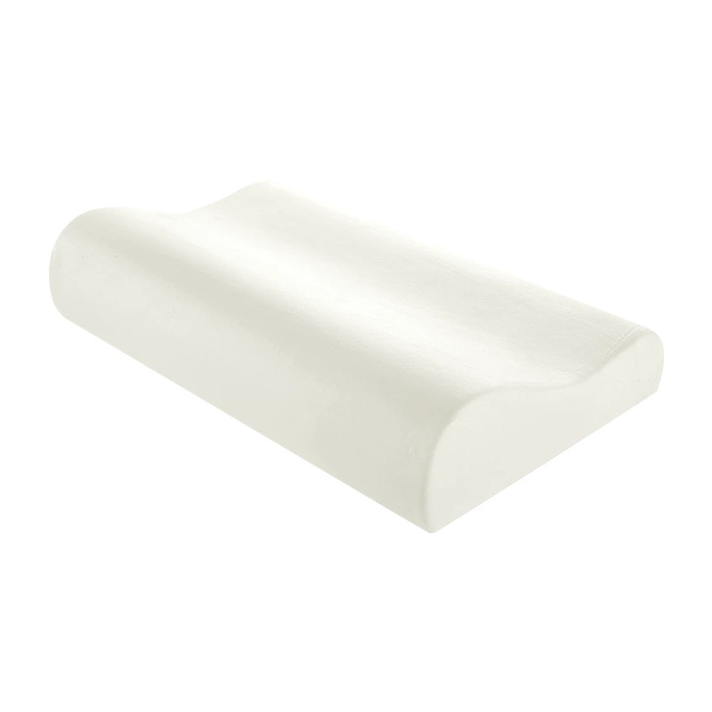 Memory cotton wave pillow, cervical support, multi-size & cover options 40×25–40×60 cm