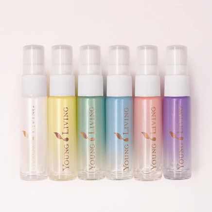玉石10ml悠乐芳YoungLiving彩色珠光渐变精油玻璃喷雾瓶滴管瓶