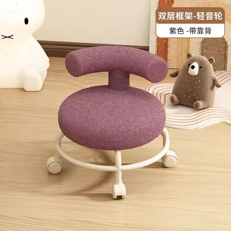 [스크래치 방지 및 내마모성 휠] 퍼플 램스울-PP 섀시