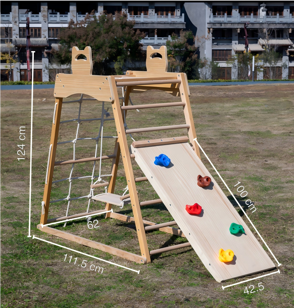 Estructura de escalada de pino tipo B, 18.7 KG