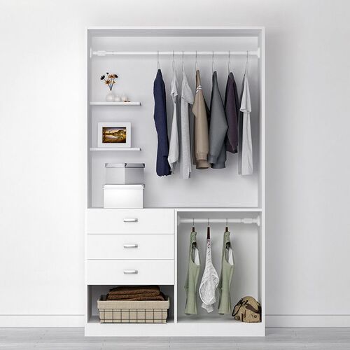 Closet wardrobe hanging rod extensible rod without drilling shower curtain rod clothesline rod cross bar curtain rod hanging rod door curtain rod factory