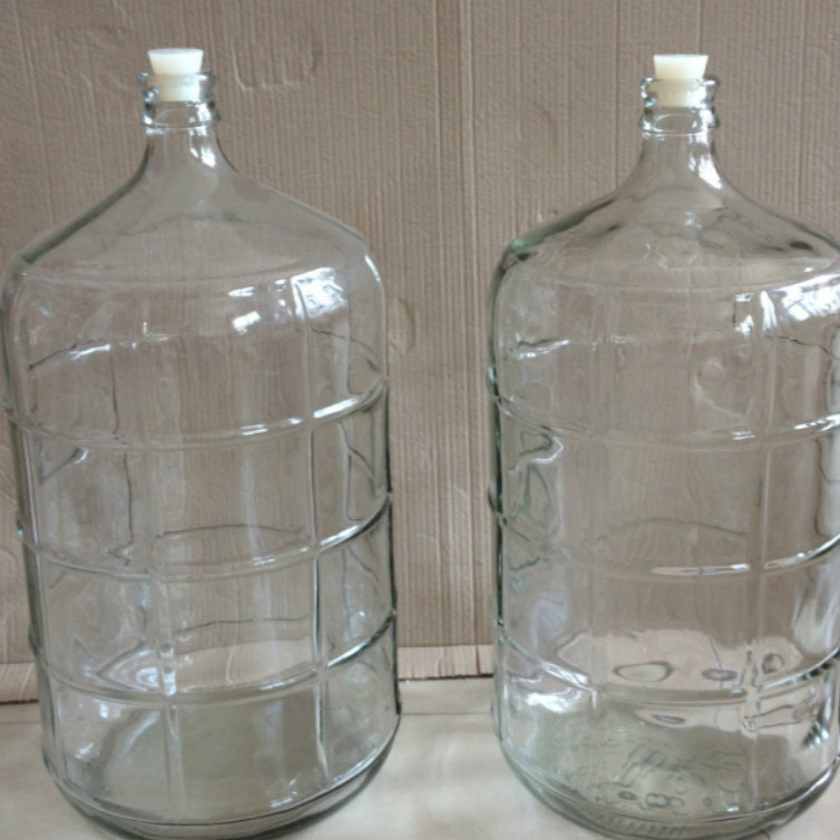 22L（6加仑）大水桶配硅胶塞盖