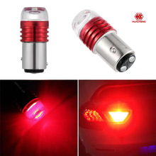 直销爆闪流氓刹车灯 汽车led灯转向 1156 1157 2W 大功率刹车爆闪