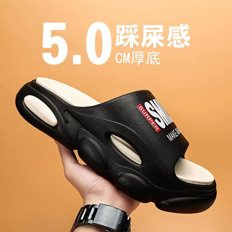 2023 nuevas zapatillas de pareja de playa al aire libre antideslizantes de suela gruesa para hombres y mujeres