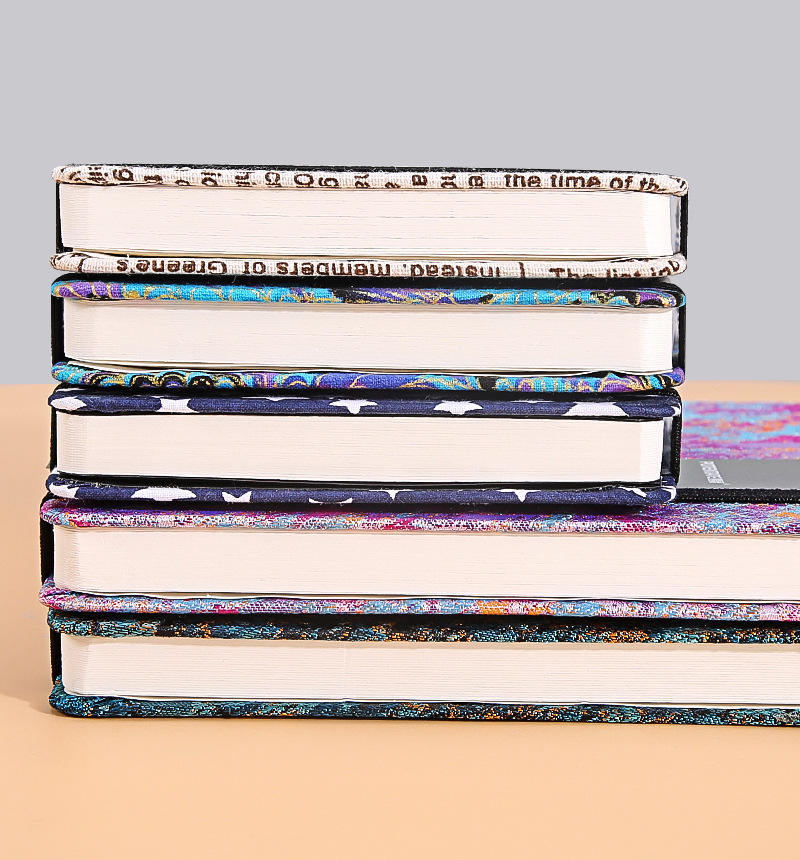 Zipper Full Cotton Watercolor Book 300g Accordion Style Fabric Foldable Notebook Fine Texture Small Portable Watercolor Drawing Book