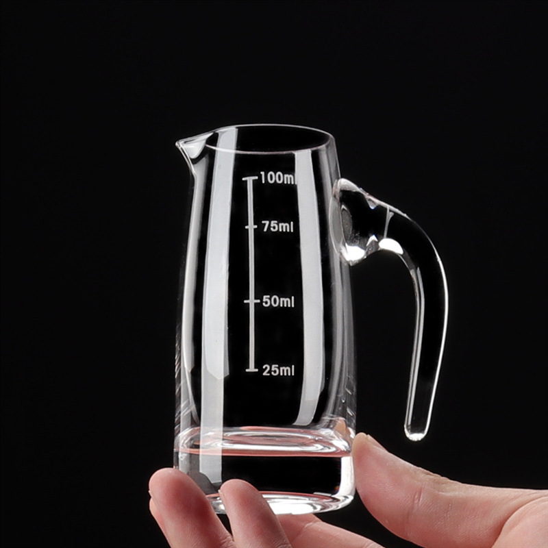 Crystal wine dispenser