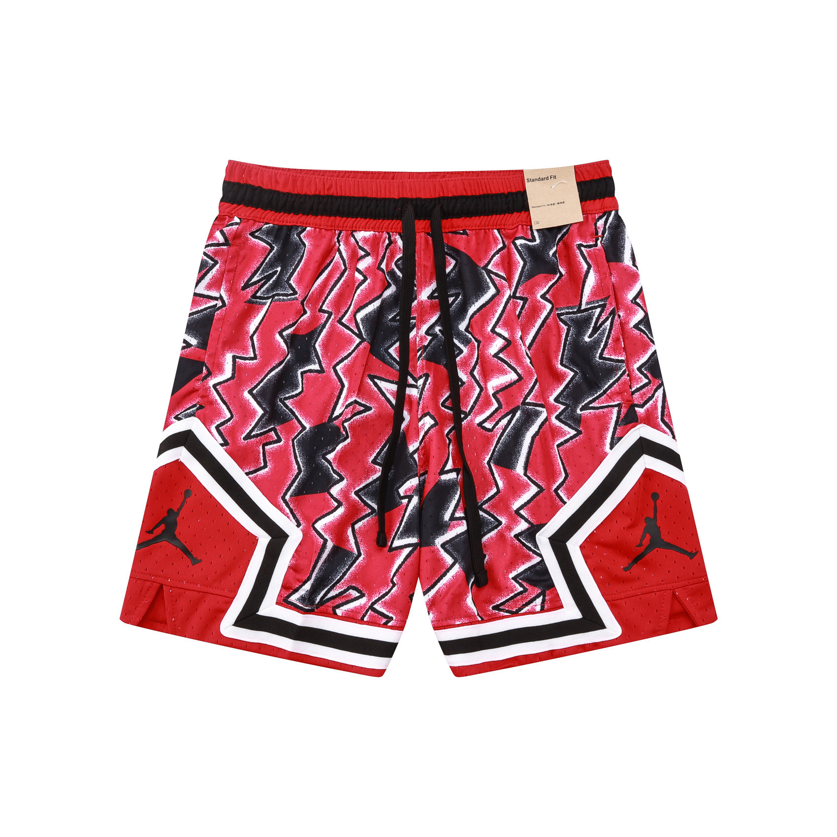 Digital Printed Shorts/Chicago Bulls Basketball Shorts for Men, Breathable, Russian Jordan, American Retro Style Digital Printed Shorts/Chicago Bulls Basketball Shorts for Men, Breathable, Russian Jordan, American Retro Style