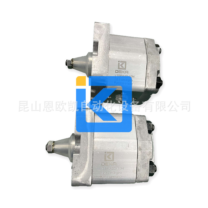 DEKA齿轮泵1SPA2D-10N