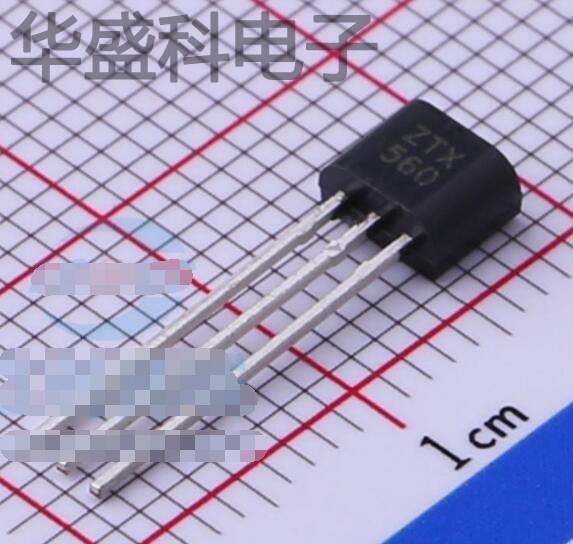 ZTX560 封装 E-LineTO-92 三管