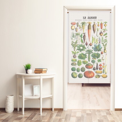 Factory Direct Sales Japanese Style Fabric Digital Printing Door Curtain Factory Direct Sales Japanese Style Fabric Digital Printing Door Curtain