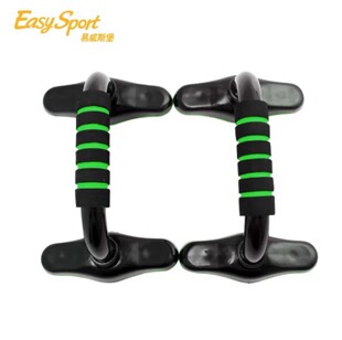 Easysport Dazzling Green Push-Up Bracket Es-Jf001 Sports Fitness Set