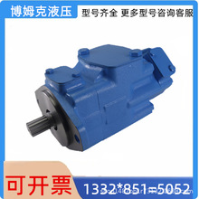 VICKERSʿ 3525V-42A25/38A21/35A19-1A A B B C C 86D D-22R