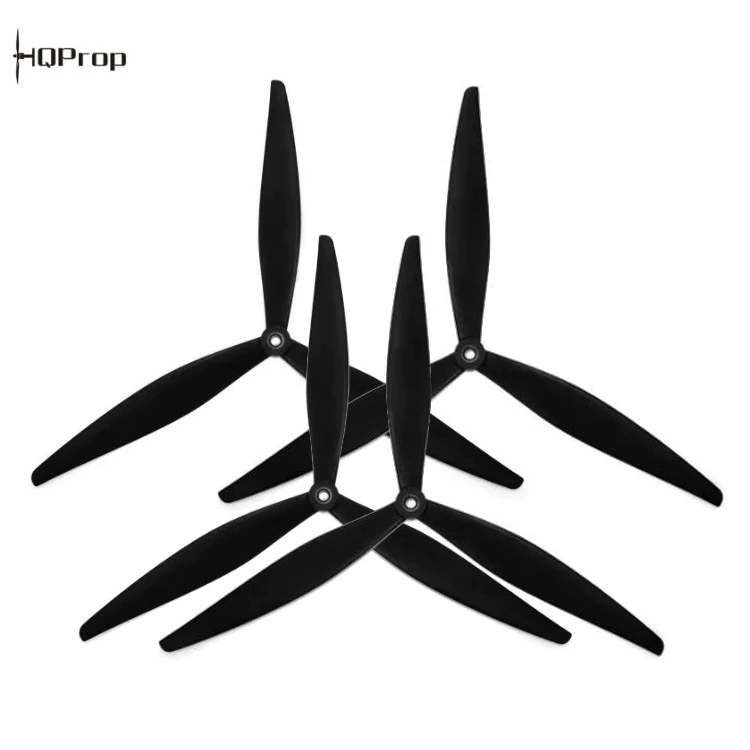HQProp MacroQuad 13X8X3 трехлопатный пропеллер CW CCW 13-дюймовый пропеллер FPV модель самолета полет