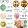 Retro balloon, set, children's evening dress, decorations, layout, suitable for import