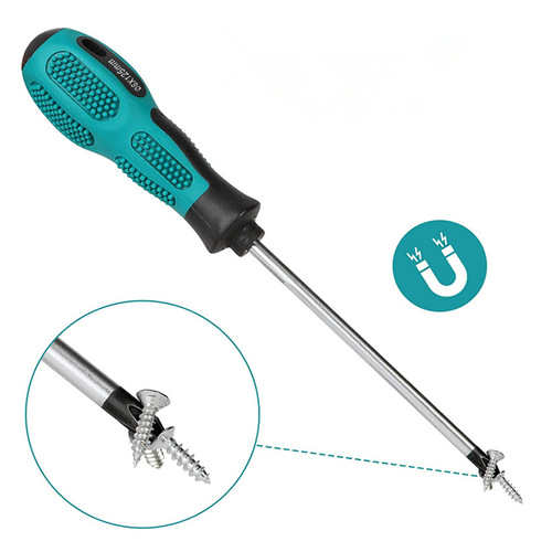 Cross-shaped multi-function screwdriver with magnetic matching screwdriver mini screwdriver manufacturer wholesale