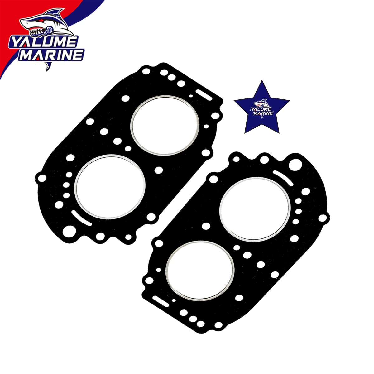 Подходим к Yamaha 2 хода 8 лошадиных сил для наружного цилиндра прокладки 677-11181-00 677-45113-00