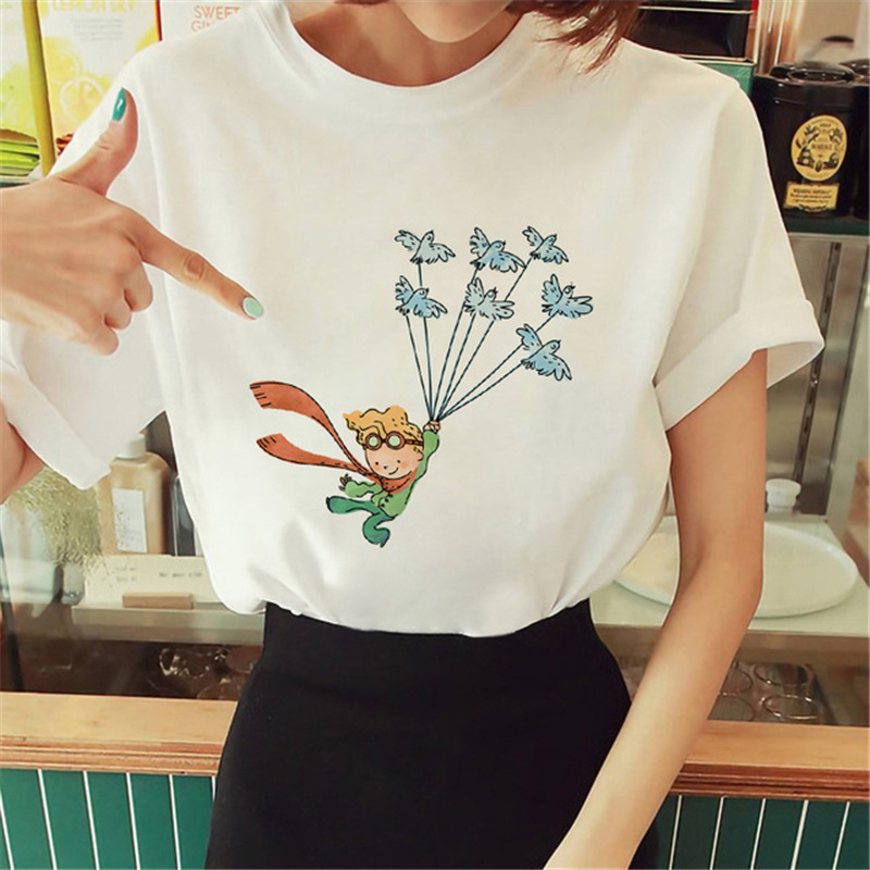 112g Weight Short Sleeve Sleeve Length Pullovers Placket Type Regular Sleeve Sleeve Type Polyester Fabric Type Regular Top Length T-shirt Tops Type Daily Occasion Round Neck Neckline Breathable Function Regular Fit Fit Type Printing Pattern Summer, Spring, Autumn Season Women'S Gender Printing Design Fashion Style Wholesale Women'S Fashion Printing Short Sleeve Printing T-Shirts 19