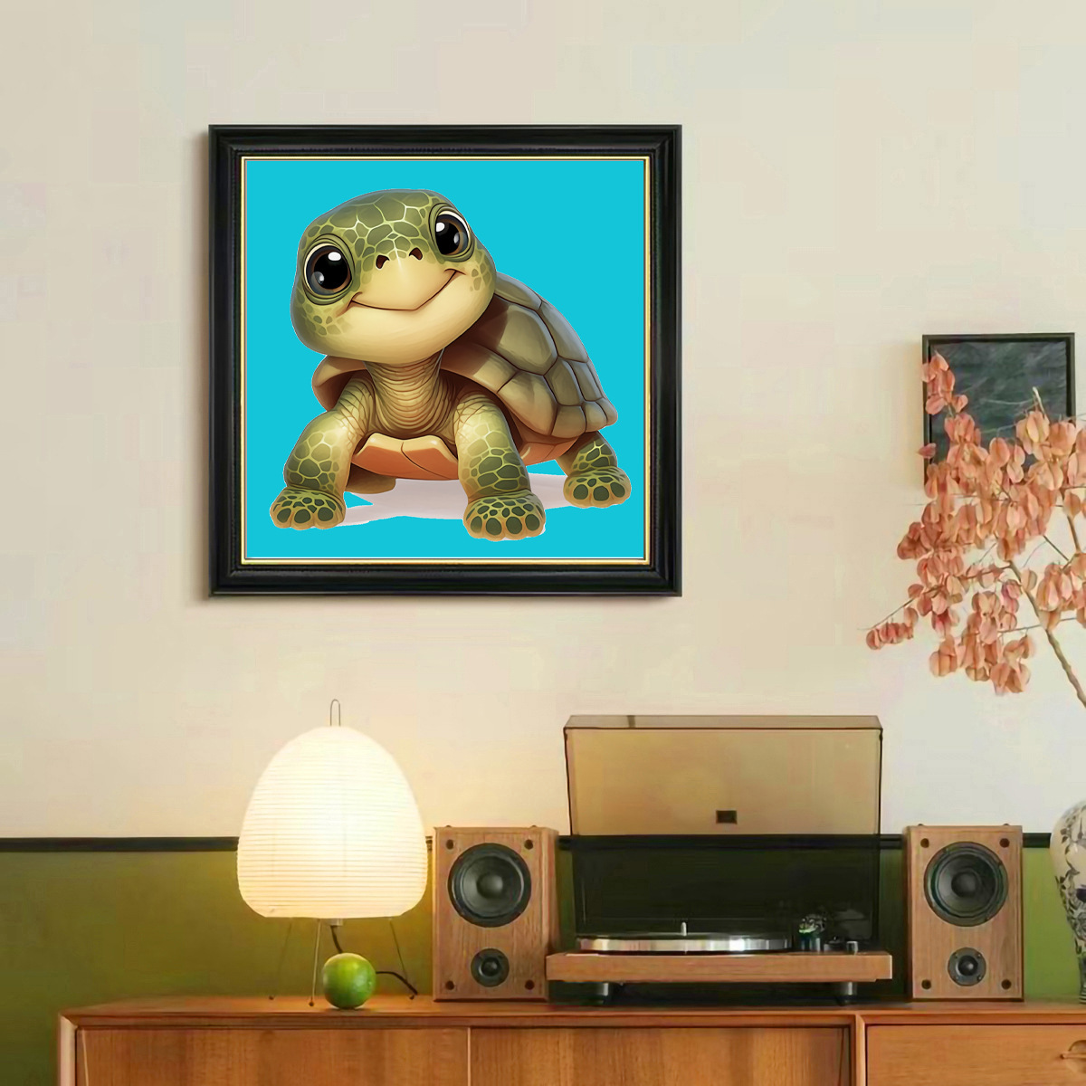 Pegatinas de diamantes, pinturas de diamantes, tortugas lindas, pegatinas hechas a mano, pinturas de diamantes, pegatinas de resina de alta calidad para niños, artefactos de descompresión de bricolaje