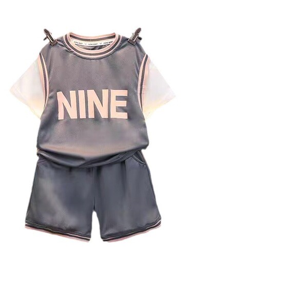 Quick dry basketball uniform for boys
