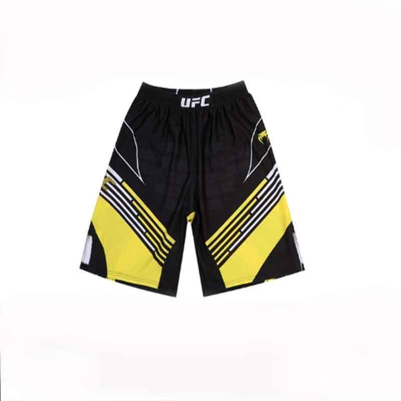 Other UFC Venum Shorts Black Yellow