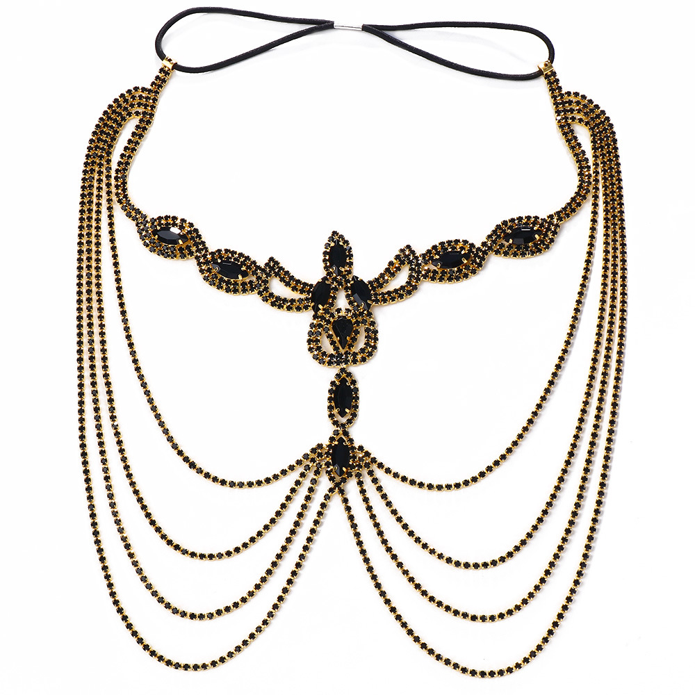 Nueva tendencia rhinestone máscara europea y americana exagerada Halloween bola borla máscara sexy accesorios máscara